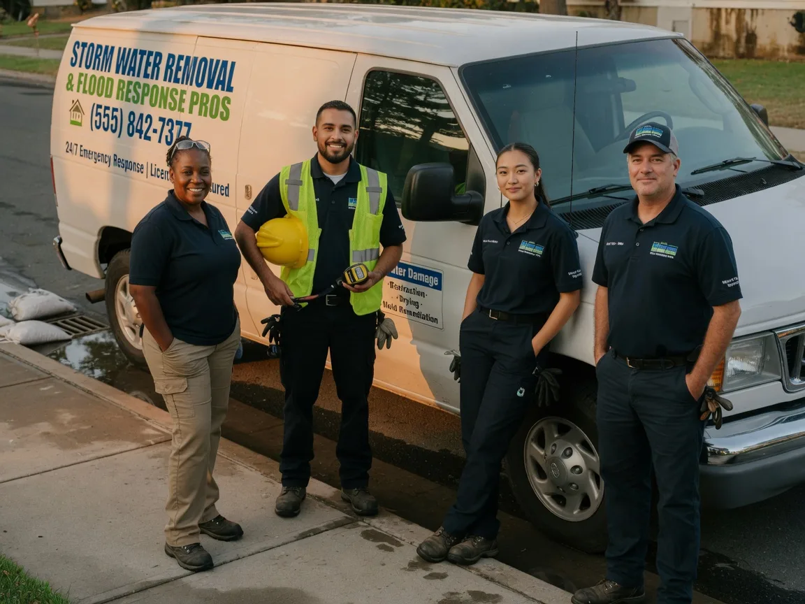 Storm Damage Water Removal company in South Plainfield, NJ