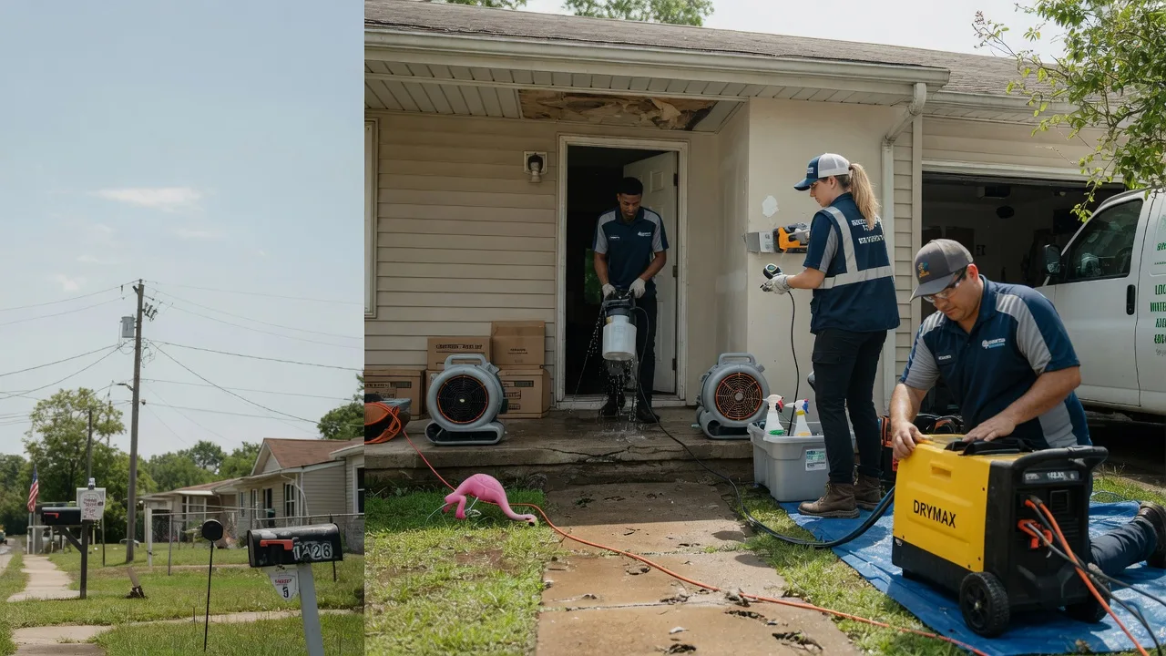 Storm Damage Water Removal in South Plainfield, NJ near me